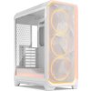 Fractal Design Meshify 3 Ambience Pro TG/Midi Tower/Transpar./Bílá
