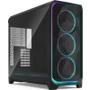 Fractal Design Meshify 3 XL Ambient Pro/Big Tower/Transpar./Černá