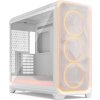 Fractal Design Meshify 3 XL/Big Tower/Transpar./Bílá