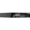 QNAP řízený switch QSW-M2106R-2S2T (6x 2,5GbE RJ45, 2x 10GbE RJ45, 2x 10GbE SFP+, malá šířka)