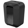 FELLOWES skartovač LX 45/ křížový řez 4x37mm/ objem koše 17 l/ stupeň utajení P-4 (důvěrné)/ černý