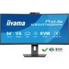 iiyama ProLite/XCB3497WQSNPH-B1/34"/VA/wQHD/120Hz/0,4ms/Black/3R
