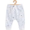 Dětské bavlněné kalhoty Jogger New Baby For Babies ocean 74 (6-9m)