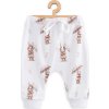 Dětské bavlněné kalhoty Jogger New Baby For Babies bunny 74 (6-9m)