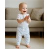Dětské bavlněné kalhoty Jogger New Baby For Babies ocean 86 (12-18m)