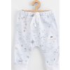 Dětské bavlněné kalhoty Jogger New Baby For Babies ocean 86 (12-18m)