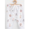 Dětské bavlněné kalhoty Jogger New Baby For Babies safari 86 (12-18m)
