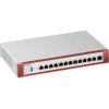 Zyxel USG FLEX 500H Series, 2*2.5G, 2*2.5G (PoE+) & 8 Gigabit user-definable ports, 1*USB with 1 YR Gold Security Pack