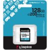 Kingston Canvas Go Plus/SDXC/128GB/UHS-I U3 / Class 10