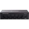 Tenda TEG2205D Websmart L2 cloud managed switch, 5x 10/100/1000 Mbps, Kov, Fanless - bez ventilátorů