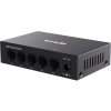 Tenda TEG2205D Websmart L2 cloud managed switch, 5x 10/100/1000 Mbps, Kov, Fanless - bez ventilátorů