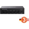 Tenda TEG2205D Websmart L2 cloud managed switch, 5x 10/100/1000 Mbps, Kov, Fanless - bez ventilátorů