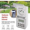 Časovač – digitální spínací zásuvka venkovní IP44