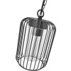 Zahradní závěsné svítidlo SALVIA, 16 x 16 x 76 cm, 1 x E27, 15 W