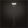 LED zahradní solární sloupkové svítidlo TERION, čidlo soumraku, 12,5 x 12,5 x 80 cm