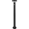 LED zahradní solární sloupkové svítidlo TERION, čidlo soumraku, 12,5 x 12,5 x 80 cm