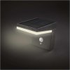 LED zahradní solární nástěnné svítidlo VEREA, čidlo soumraku, 10,7 x 15,4 x 13 cm