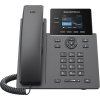 Grandstream GRP2610P SIP telefon, 2 linky, 8 VPK, barevný LCD, 2 SIP účty, PoE