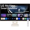 LG monitor 27U511SA-W  27" / 1920x1080 / 16:9 / WebOs23 / 100 HZ / HDMI / VESA / 5Wx2