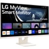 LG monitor 27U511SA-W  27" / 1920x1080 / 16:9 / WebOs23 / 100 HZ / HDMI / VESA / 5Wx2