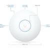 Ubiquiti UniFi U7 Long-Range - Wi-Fi 7 AP, 2.4/5GHz, až 5 Gbps, 1x 2.5GbE, PoE (bez PoE injektoru)