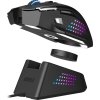 MSI herní myš VERSA PRO Wireless + Mouse Dock PRO/ bezdrátová/ 26.000 dpi/ 2,4GHz/ BT5.3/ USB/ RGB/ 15 tlačítek