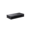 Tenda TEG2208D Websmart L2 cloud managed switch, 8x 10/100/1000 Mbps, Kov, Fanless - bez ventilátorů