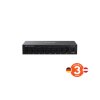 Tenda TEG2208D Websmart L2 cloud managed switch, 8x 10/100/1000 Mbps, Kov, Fanless - bez ventilátorů