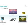 i-tec USB-C Dual 4K/60Hz (single 8K/30Hz) HDMI video adaptér