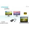 i-tec USB-C Dual 4K/60Hz (single 8K/30Hz) HDMI video adaptér