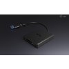 i-tec USB-A/USB-C Dual 4K DP video adaptér
