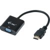 i-tec HDMI na D-SUB (VGA) kabelový adaptér/ 1920×1080/ černý