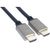 PremiumCord Ultra High Speed HDMI 2.1 kabel 8K@60Hz, 4K@120Hz délka 5m kovové pozlacené konektory