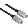 PremiumCord Ultra High Speed HDMI 2.1 kabel 8K@60Hz, 4K@120Hz délka 5m kovové pozlacené konektory