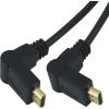 PremiumCord Kabel HDMI A - HDMI A M/M 15m, rotační