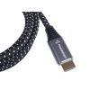 PremiumCord ULTRA HDMI 2.1 High Speed + Ethernet kabel 8K@60Hz,zlacené 3m