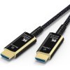 PremiumCord Ultra High Speed HDMI 2.1 optický fiber kabel 8K@60Hz,zlacené 20m