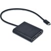 i-tec USB 3.1 Type C na Dual Display Port adaptér/ 2x Display Port 4K/ kompatibilní s Thunderbolt 3