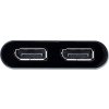 i-tec USB 3.1 Type C na Dual Display Port adaptér/ 2x Display Port 4K/ kompatibilní s Thunderbolt 3