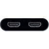 i-tec USB 3.1 Type C na Dual HDMI video adaptér/ 2x HDMI 4K/ kompatibilní s Thunderbolt 3