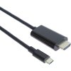PremiumCord USB-C na HDMI kabel 2m rozlišení 4K*2K@60Hz FULL HD 1080p