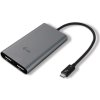 i-tec THUNDERBOLT 3 Dual Display Port adaptér 4K/ 2x Display Port 4K