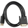 PremiumCord DisplayPort na DVI kabel 5m, stín. M/M