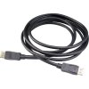 AKASA kabel DP na DP / AK-CBDP23-30BK / 8K@60Hz / 3m / černý