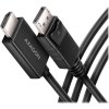 AXAGON adaptér DP na HDMI / RVD-HI20C2 / 4K/60Hz / HDCP 2.3 / 1,8m / černý