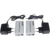 PremiumCord 4K HDMI extender na 60m přes jeden kabel Cat5e/Cat6
