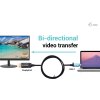 i-tec USB-C DisplayPort Bi-Directional kabelový adaptér 8K/30Hz 150cm