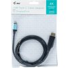 i-tec propojovací kabel USB-C na DisplayPort 4K / 60 Hz 2m
