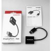 AXAGON adaptér z DisplayPort na VGA / RVD-VGN / FullHD / 1920*1200 / 0,2m
