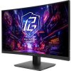 Phantom Gaming by Asrock monitor zakřivený PG27QRT1B 27"/VA/2560x1440/180Hz/300cd/m2/1ms/HDMI/DP/speaker